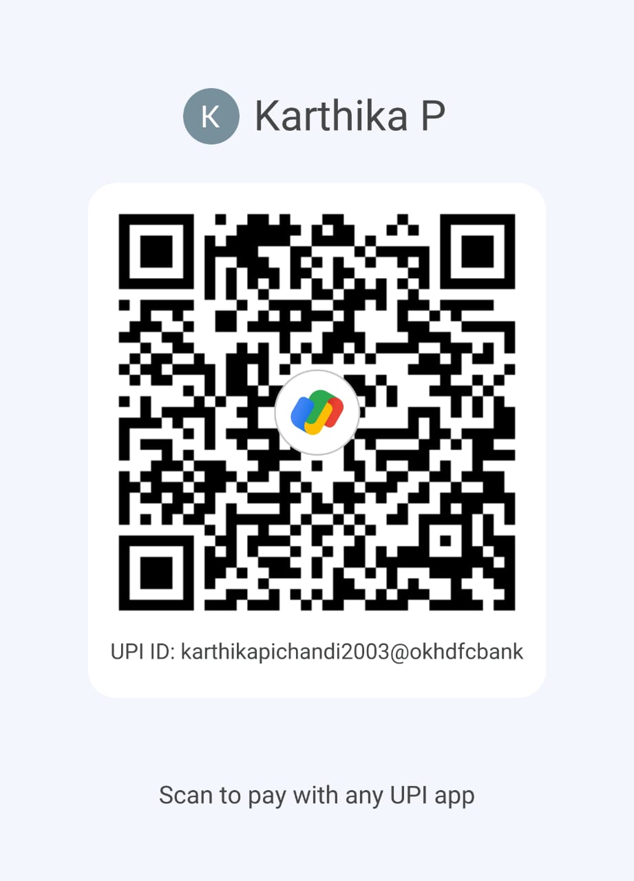UPI Payment QR Code