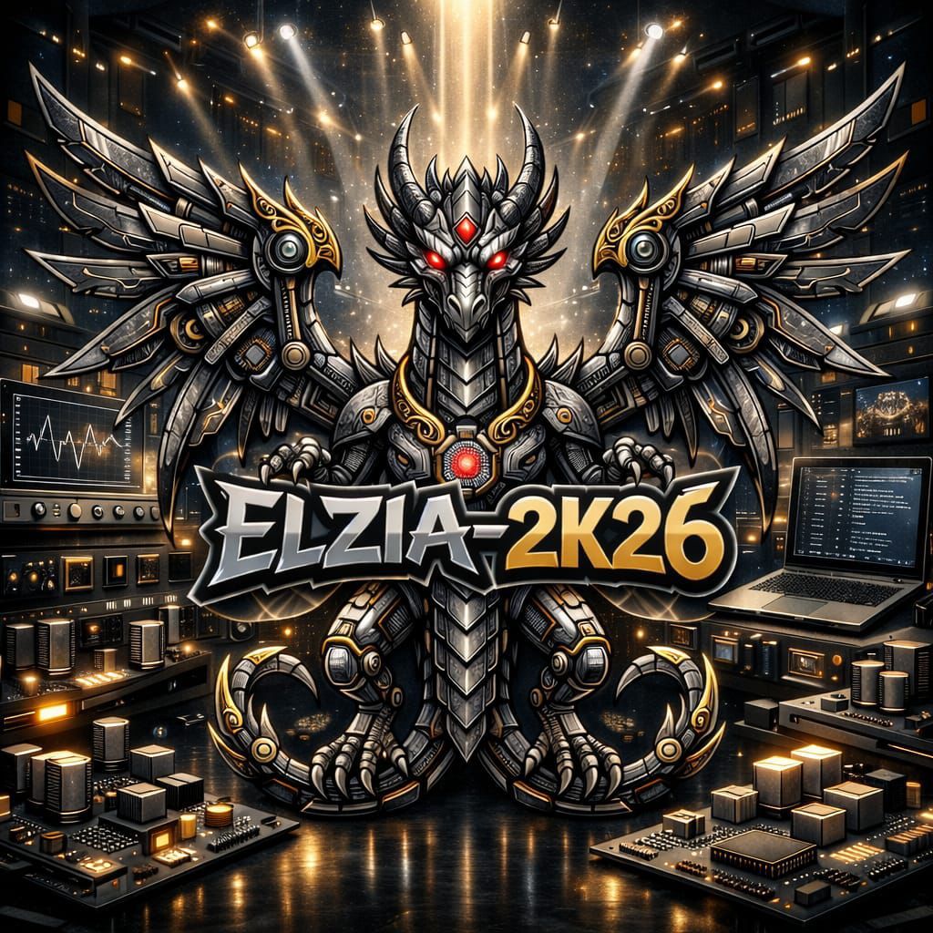 ELZIA 2K26 Logo